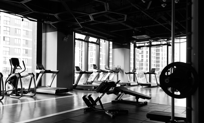 Image of an empty gym